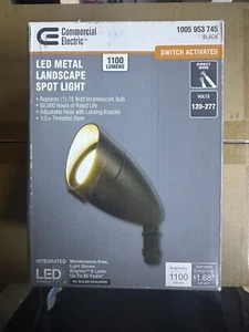 BRAND NEW! COMMERCIAL ELECTRIC LED METAL LANDSCAPE SPOT LIGHT 1005 953 745 - Picture 1 of 1