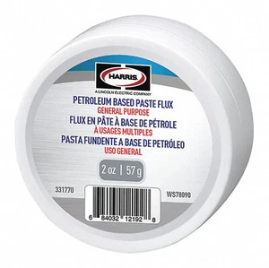 General Purpose SOLDERING PASTE FLUX Petroleum WS78090 Harris Worthington 331770 - Picture 1 of 6