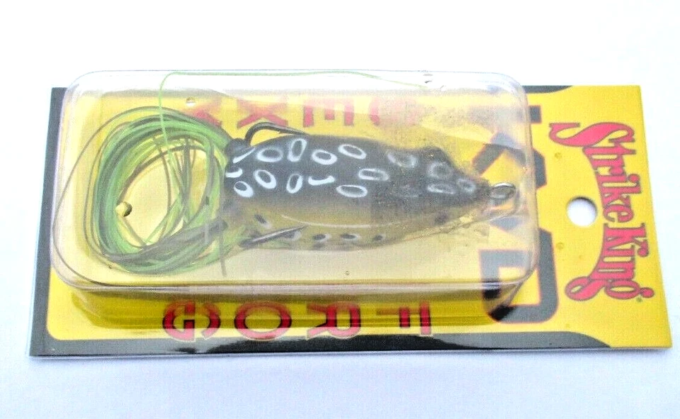 Strike King Sfkvd-158 KVD Frog Spring Frog 1ct