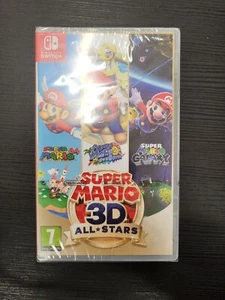 Super Mario 3D All-Stars Nintendo Switch Neuf PAL Lite - Picture 1 of 2