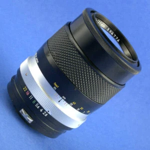 Nikon Nikkor-Q Auto 135mm 2.8 Non-Ai Lens - Picture 1 of 5
