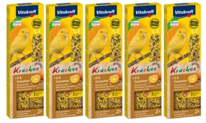 5x 54g  Kräcker® + Ei & Grassamen wertvollen Saaten für Kanarienvögel - Bild 1 von 1