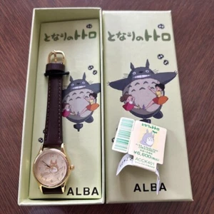 Seiko ALBA Character Watch My Neighbor Totoro ACCK401 Women's Watch NEW - Picture 1 of 12