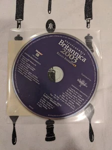 Encyclopedia Britannica 2003 Ready Reference CD Windows - Picture 1 of 2
