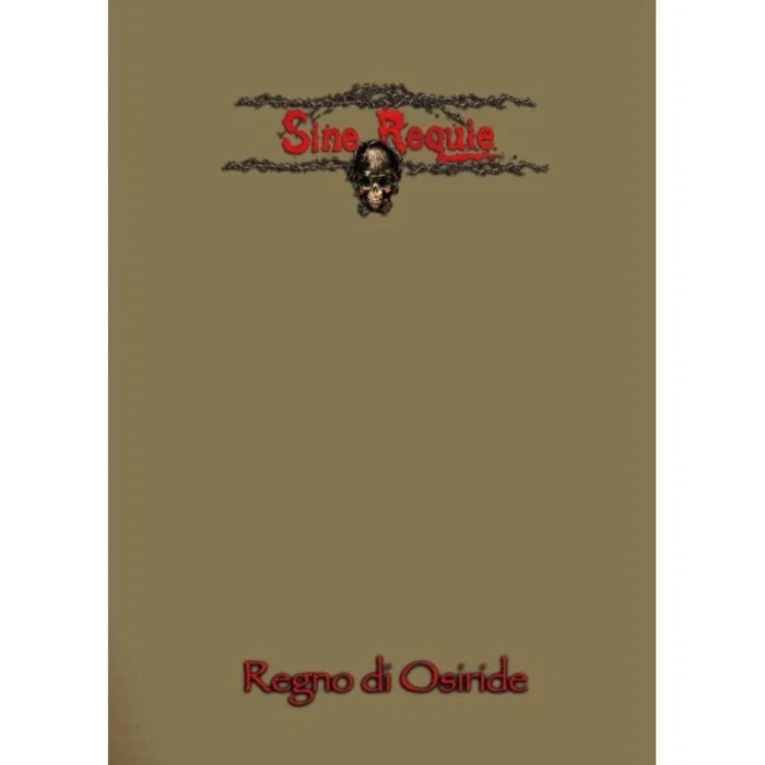 Sine Requie anno XIII Regno di Osiride - Immagine 1 di 1