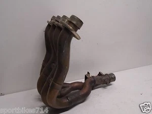 SUZUKI GSXR 600 GSXR600 OEM EXHAUST HEADER PIPE 2006 - 2007 06 07  - Picture 1 of 4