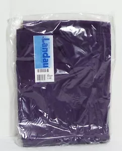 Pantaloni scrub unisex nuovi con etichette Landau nuovi con etichette - stile melanzane 7602 grandi - Foto 1 di 1