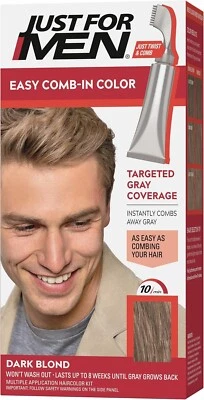 ust для мужчин легко расчесать в цвет мужской краска для волос серый покрытие темно-блондинка - Изображение 1 из 4