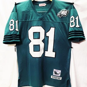 Vintage Mitchell & Ness NFL Philadelphia Eagles Terrel Owens #81 Jersey Size 52 - Picture 1 of 11