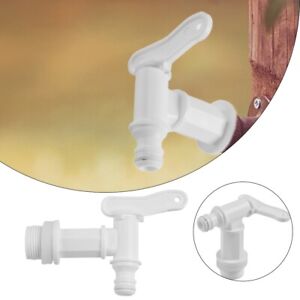 Easy to Install Waste Water Tap for Caravans Suitable for Outdoor Activities