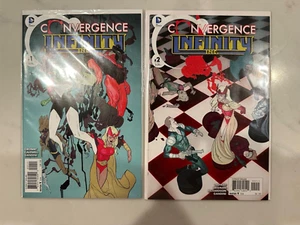Convergence: Infinity Inc. #1-2 Comic Book Complete Set - Picture 1 of 3