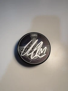 Victor Hedman Signed Tampa Bay Lightning 2021 Stanley Cup Champions Puck!! - Picture 1 of 1