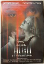HUSH (1998) Original One Sheet Movie Poster - Jessica Lange, Gwenyth Paltrow