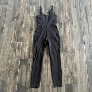 move theology Black Jumpsuit One Piece Size Small - Picture 1 of 6