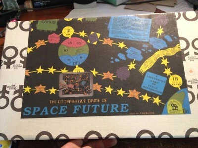 Space Future Vintage 1979 Space Exploration Cooperative Board Game "SEALED" - Image 1 of 2