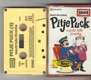 MC Kassette Pitje Puck, Pitje Puck macht tolle Streiche, Folge 3 EUROPA - Picture 1 of 1
