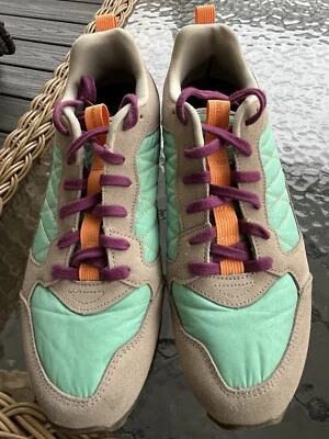Merrell Sneaker Alpine Moon Mint Hiking Shoes Women’s Size 11 M - Image 1 of 4