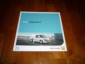 Renault Kangoo Rapid Z.E Prospekt 08/2010 - Bild 1 von 1