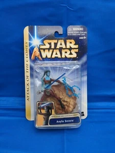 Nueva figura de Star Wars Aayla Secura Attack of Clones Hasbro 2003 ENVÍO GRATUITO - Imagen 1 de 4