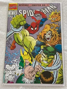 Spider-Man #19 1991 en estado bastante bueno+ Marvel Comics Group Sinister Six - Imagen 1 de 1