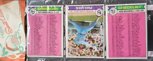 1979 Topps Holiday Baseball Card Rack Pack Steve Carlton HOF (700-AC) - Picture 1 of 1