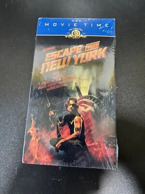 Escape from New York (VHS, 2000) - Image 1 of 2