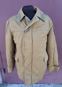 Oficial ruso soviético invierno chaqueta de campo guerra de Afganistán talla 52-4 nuevo - Imagen 1 de 15