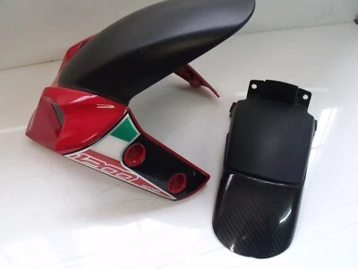 GUARDABARROS DELANTERO DUCATI MULTISTRADA 1200S + EXTENSOR CARBONO 10 - 14 Foto 1 de 4