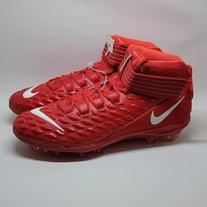 Scarpe da calcio Nike Force rosse uomo 18 nuove con etichetta - Foto 1 di 15