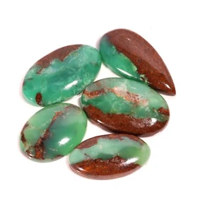 Elegant Top Quality Natural Crysoprose Mix Shape Cabochon Lot Loose Gemstone - Picture 1 of 4