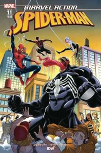 MARVEL ACTION SPIDER-MAN #11 TINTO COVER IDW MARVEL VENOM MILES - Picture 1 of 1