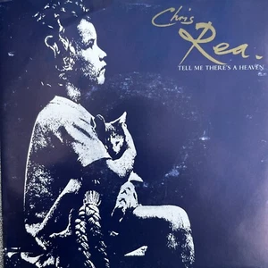 Chris Rea - Tell Me There's A Heaven - Used Vinyl Record 7 - S11757z - Picture 1 of 2