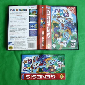 Fun 'N' Games by Tradewest • Sega Genesis Console/System Mouse *Box & Manual* - Picture 1 of 1