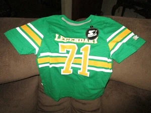 "Legendaria"" Camisa Juvenil de Inicio Nueva con Etiquetas Talla XS Mangas Cortas - Imagen 1 de 5