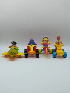 1990 McDonald Happy Meal Toy - Connectible (Complete Set Of 4) - Picture 1 of 5