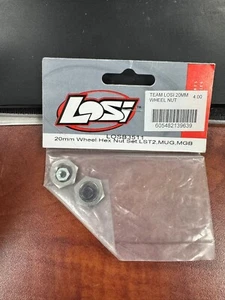 LOSI LOSB3511 20MM WHEEL HEX SET: LST2, MUG MGB - Picture 1 of 1