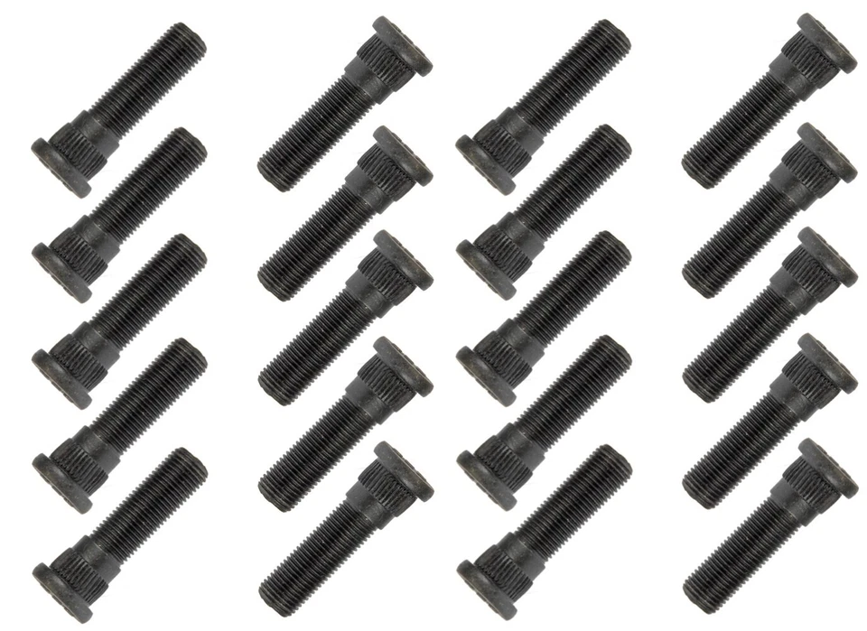 20 tacos de rueda REEMPLAZAN Jeep OEM # 6104491 Cherokee Wrangler Hecho en EE. UU. Foto 1 de 4