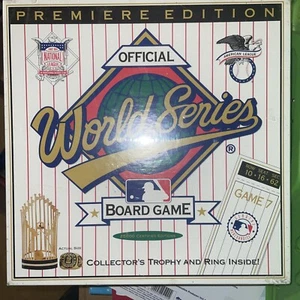 1993 GIOCO DA TAVOLO UFFICIALE MLB BASEBALL WORLD SERIES PRIMA EDIZIONE - NUOVO - Foto 1 di 2