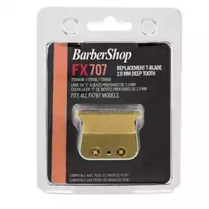 BY MIA FX Skeleton Replacement Trimmer Blade | For BaByliss FX787 FX726 | Gold - Picture 1 of 7