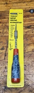 NOS Stanley Yankee Spiral-Ratschenschraubendreher mit Bit Nr. 68-133 NEU - Bild 1 von 3