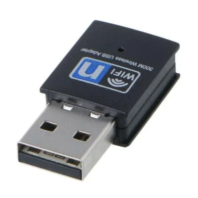 300M USB Wifi Adapter RTL8192EU Chipset WLAN Dongle Wireless Net-work Card - Image 1 of 4