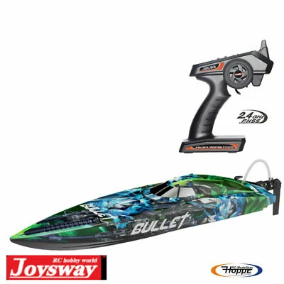 Joysway #Bullet V4 Brushless Rennboot RTR 2.4GHz Schiff ohne Akku ohne Ladegerät - Bild 1 von 4