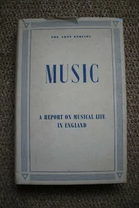 The Arts Enquiry, Musik, Ein Bericht über das Musikleben in England, 1949. Selten. - Bild 1 von 5