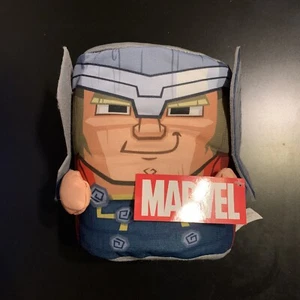 New Rare Avengers Plush Marvel Barrel Can Thor - Promo Not for Retail Sale - Picture 1 of 5