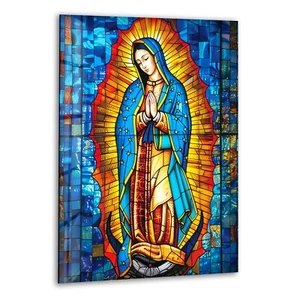 Arte de pared en vidrio Dama del Guadal - Imagen 1 de 9