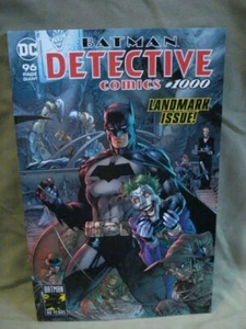 DC Batman Detective Comic #1000 Jim Lee Cover, Mai 2019, Karton NEU  - Bild 1 von 2