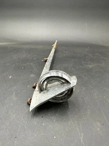 VINTAGE 1957 BUICK ROADMASTER COUPE BOMBSITE HOOD ORNAMENT GM #1174369 USED - Picture 1 of 11