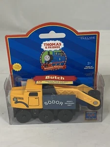 2001 Thomas & Friends BUTCH - Learning Curve - Wooden Railway System NEW Sealed - Picture 1 of 6