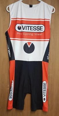 Men's Vitesse Triathlon Tri Suit Padded  Running Swimming Cycling - Image 1 of 4