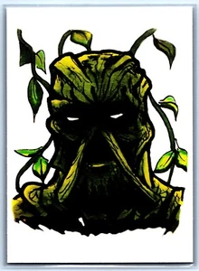 Swamp Thing Sketch Card Scott Sketches Trading Card Print Fan Art - Picture 1 of 3